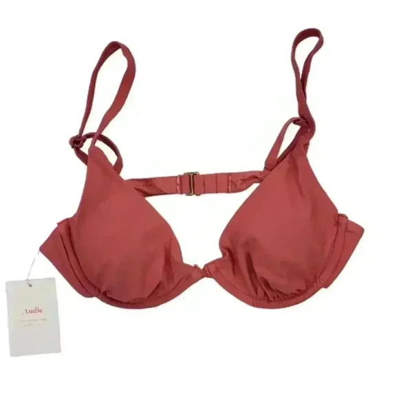 Andie Swim Sicily Top in Punch NEW NWT! - Picture 4 of 4